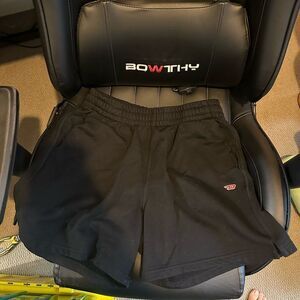 Diesel Black Athletic Women's Shorts